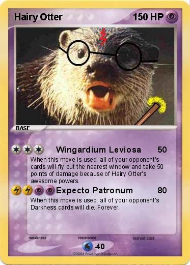 Pokemon Hairy Otter