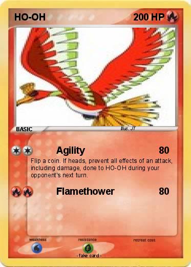 Pokemon HO-OH