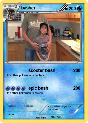 Pokemon basher