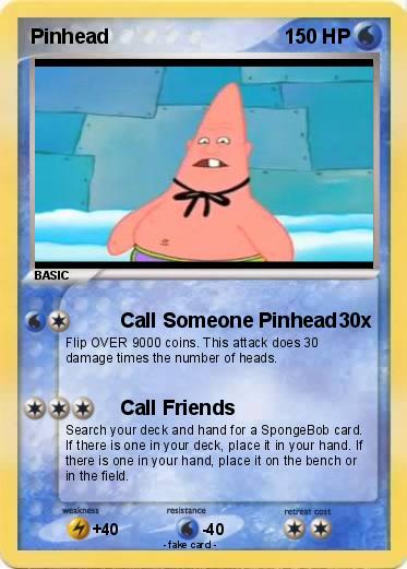Pokemon Pinhead