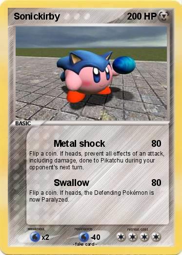 Pokemon Sonickirby