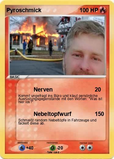 Pokemon Pyroschmick