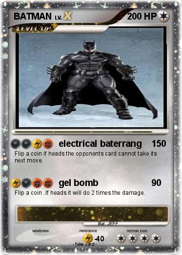 Pokemon BATMAN