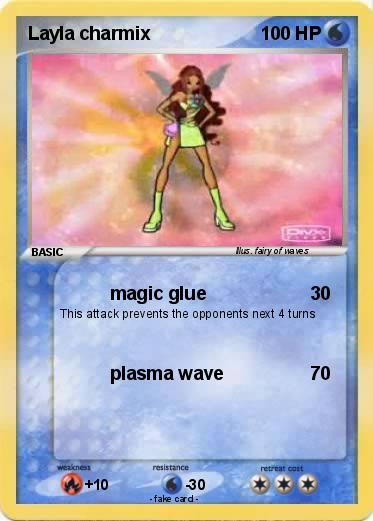 Pokemon Layla charmix