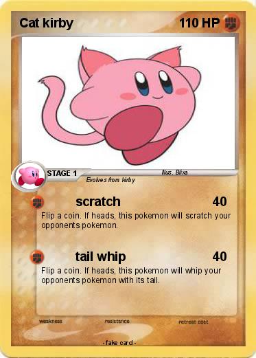 Pokemon Cat kirby