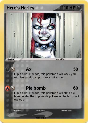Pokemon Here's Harley