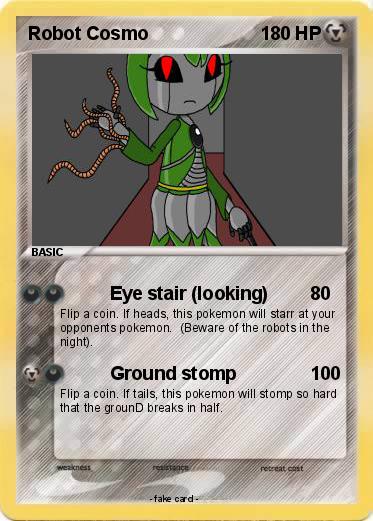 Pokemon Robot Cosmo