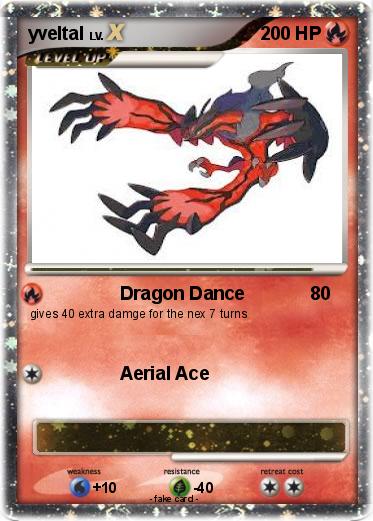 Pokemon yveltal