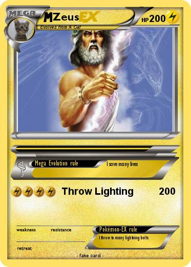 Pokemon Zeus