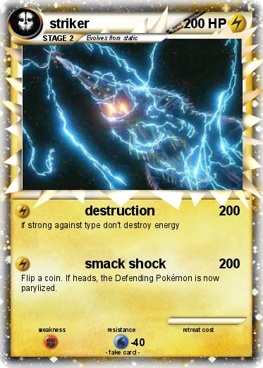 Pokemon striker