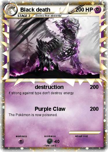 Pokemon Black death