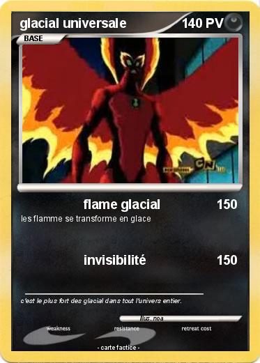 Pokemon glacial universale