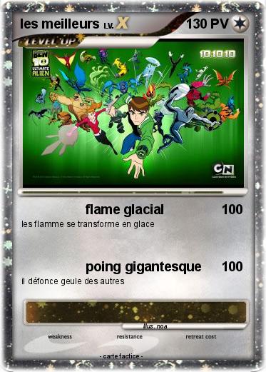 Pokemon les meilleurs