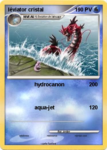 Pokemon léviator cristal