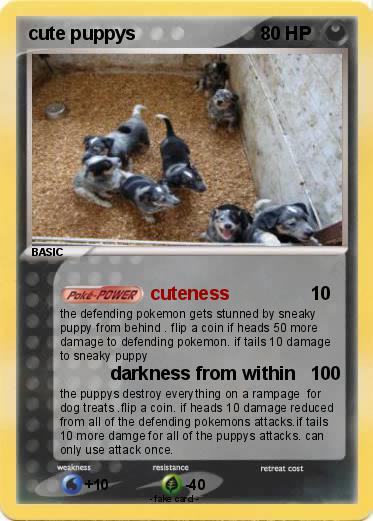 Pokemon cute puppys