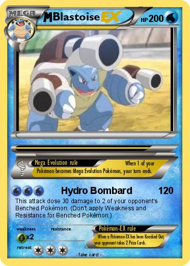 Pokemon Blastoise