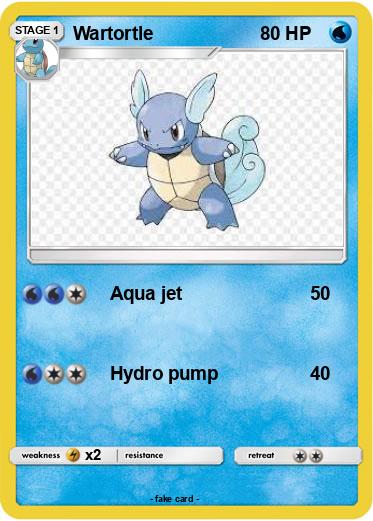 Pokemon Wartortle