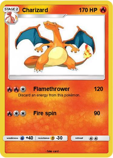 Pokemon Charizard