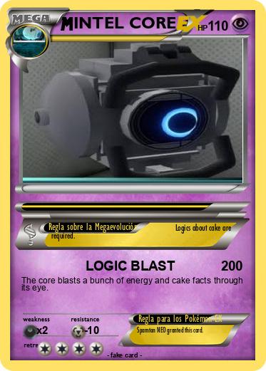 Pokemon INTEL CORE