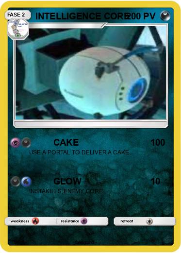 Pokemon INTELLIGENCE CORE