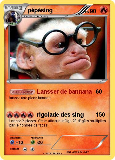 Pokemon pépésing