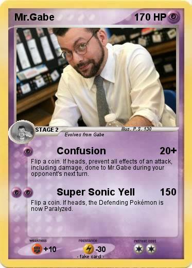 Pokemon Mr.Gabe