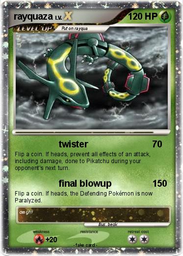 Pokemon rayquaza