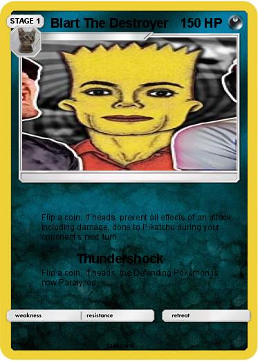 Pokemon Blart The Destroyer