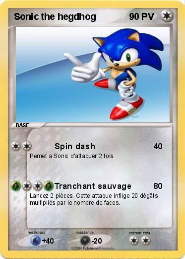 Pokemon Sonic the hegdhog