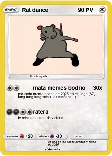 Pokemon Rat dance