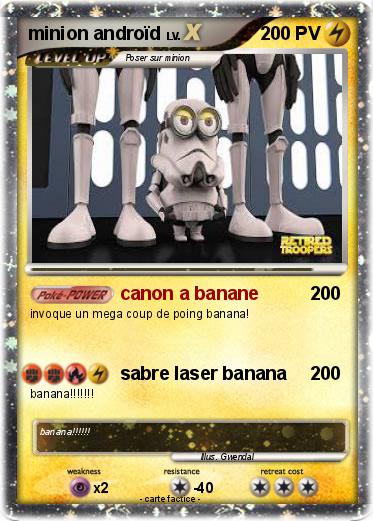 Pokemon minion androïd