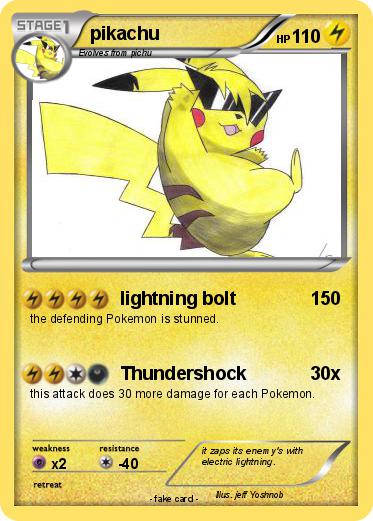 Pokemon pikachu