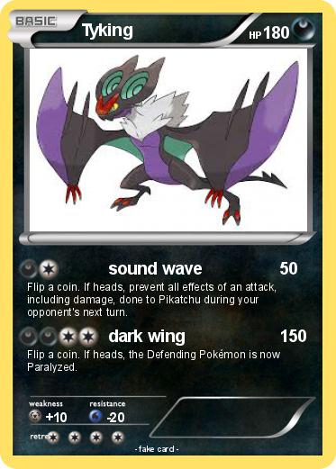 Pokemon Tyking