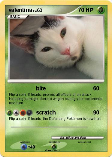 Pokemon valentina