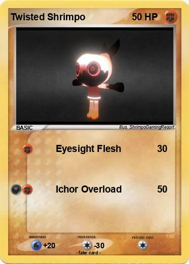 Pokemon Twisted Shrimpo