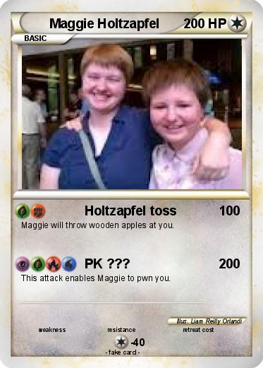 Pokemon Maggie Holtzapfel