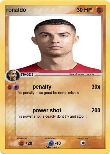 Pokemon ronaldo