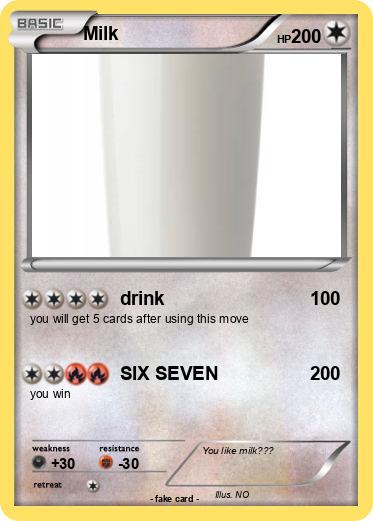 Pokemon Milk