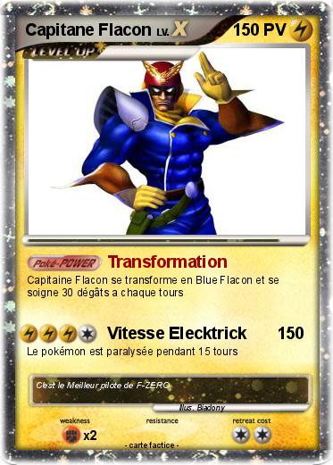 Pokemon Capitane Flacon