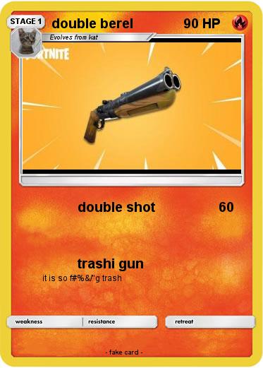 Pokemon double berel