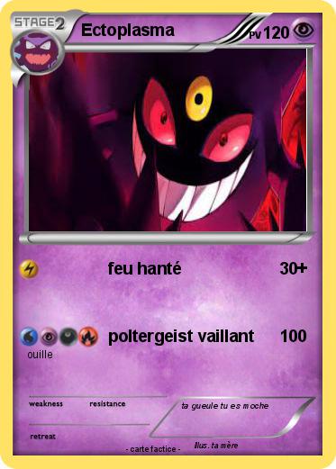 Pokemon Ectoplasma