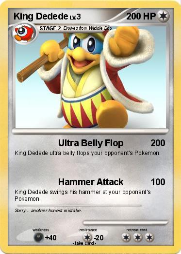 Pokemon King Dedede
