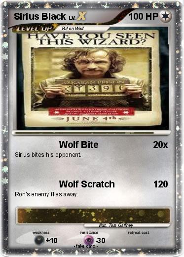 Pokemon Sirius Black