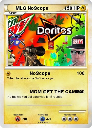Pokemon MLG NoScope