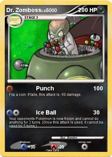 Pokemon Dr. Zomboss