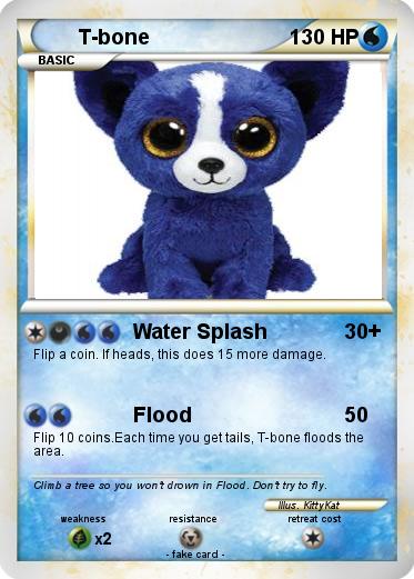 Pokemon T-bone