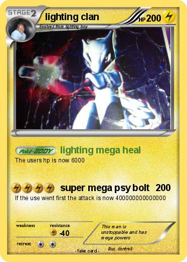 Pokemon lighting clan