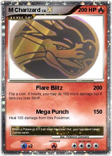 Pokemon M Charizard