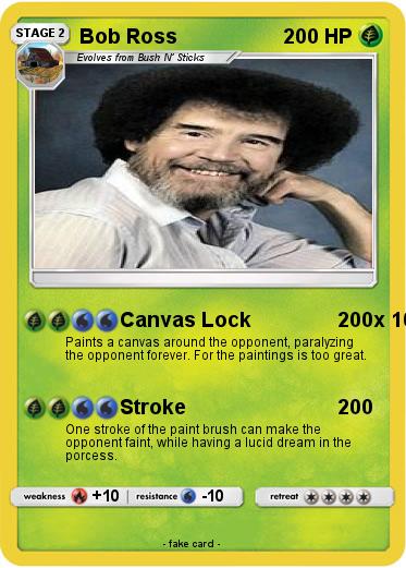 Pokemon Bob Ross