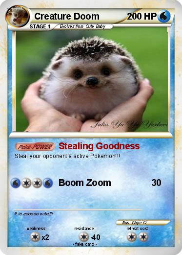 Pokemon Creature Doom